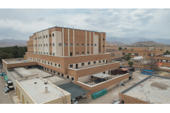 طرح توسعه بیمارستان امام حسین (ع)