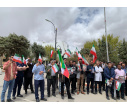 همصدایی و تجدید بیعت دانشگاهیان و کادر سلامت شاهرود با آرمان‌های انقلاب اسلامی