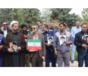همصدایی و تجدید بیعت دانشگاهیان و کادر سلامت شاهرود با آرمان‌های انقلاب اسلامی