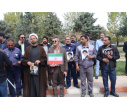 همصدایی و تجدید بیعت دانشگاهیان و کادر سلامت شاهرود با آرمان‌های انقلاب اسلامی