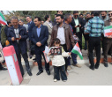 همصدایی و تجدید بیعت دانشگاهیان و کادر سلامت شاهرود با آرمان‌های انقلاب اسلامی