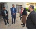 بازدید رئیس دانشگاه از پروژه‌های عمرانی خوابگاه متأهلین و آمفی‌تئاتر مهرگان