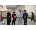 تجلیل از کارکنان حوزه منابع انسانی دانشگاه