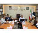 دومین جلسه هیئت رئیسه دانشگاه علوم پزشکی شاهرود در سال1405