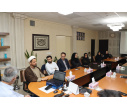 دومین جلسه هیئت رئیسه دانشگاه علوم پزشکی شاهرود در سال1405