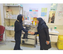 بازدید دکتر امامیان رئیس دانشگاه علوم پزشکی شاهرود از بیمارستان امام حسین(ع) و بهار شاهرود