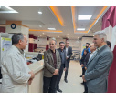 بازدید دکتر امامیان رئیس دانشگاه علوم پزشکی شاهرود از بیمارستان امام حسین(ع) و بهار شاهرود