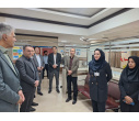 بازدید دکتر امامیان رئیس دانشگاه علوم پزشکی شاهرود از بیمارستان امام حسین(ع) و بهار شاهرود