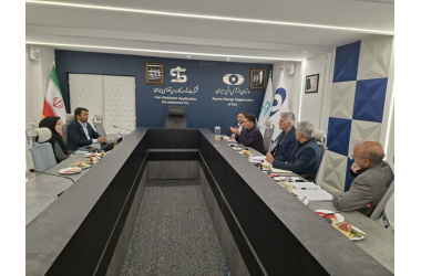 دیدار رئیس دانشگاه علوم پزشکی شاهرود و مسئولان شهرستان با مدیران شرکت توسعه کاربرد پرتوهای ایران