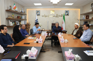 برگزاری شانزدهمین جلسه هیأت رئیسه دانشگاه علوم پزشکی شاهرود
