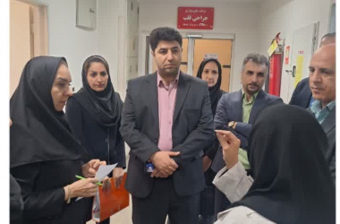 بازدید کارشناسان گردشگری سلامت وزارت بهداشت از بیمارستان‌های آموزشی، پژوهشی  و درمانی بهار و امام حسین(ع)