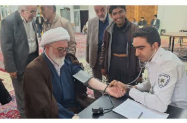 برپایی میز خدمت سلامت در نماز جمعه این هفته