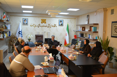 جلسه کمیسیون ماده ۲۰ آزمایشگاه ها برگزار شد.