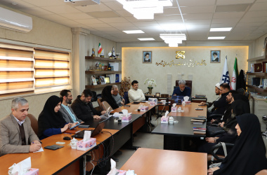 برگزاری بیست و هشتمین جلسه هیأت رییسه دانشگاه علوم پزشکی شاهرود