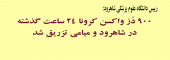 کمترشدن رعایت شیوه نامه های بهداشتی همواره یک رابطه مستقیم با افزایش آمار ابتلا به ویروس کرونا دارد.