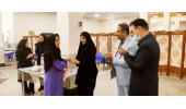 تجلیل از کارکنان حوزه منابع انسانی دانشگاه