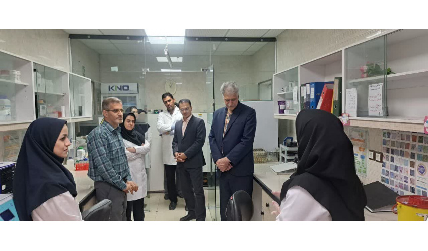 بازدید رئیس دانشگاه از مراکز خدمات جامع سلامت در راستای اجرای برنامه ملی پزشکی خانواده و نظام ارجاع