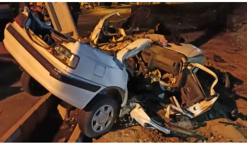 چند ثانیه غفلت، یک عمر حسرت؛ جاده‌هایی که داغ بر جا می‌گذارند