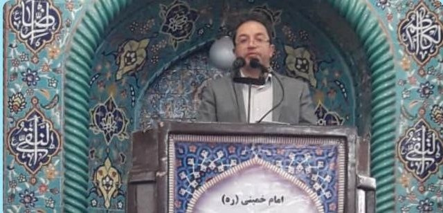 ایراد سخنرانی قبل از خطبه ها توسط معاون بهداشتی دانشگاه علوم پزشکی شاهرود