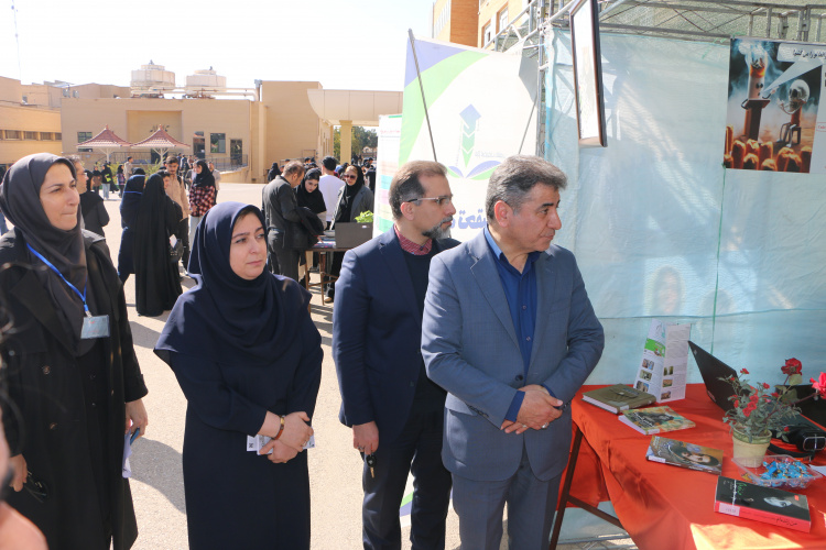 نخستین جشنواره علمی، فرهنگی دانشجویان پیراپزشکی دانشگاه علوم پزشکی شاهرود به روایت تصویر