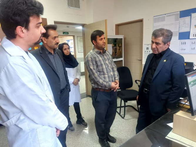 دکتر بهادری منفرد از مرکز خدمات جامع سلامت روستای طرود بازدید کرد