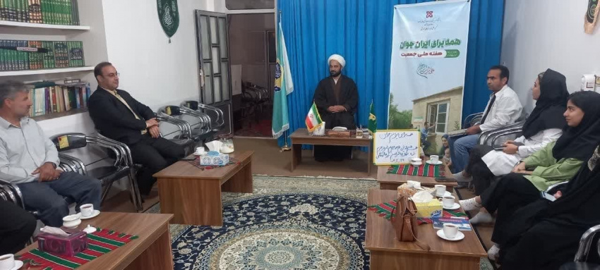 جلسه هم اندیشی تیم سلامت مرکز جامع سلامت مجن با شهردار، امام جمعه وشورای شهر مجن جهت رفع مشکلات وچالش های جمعیتی شهر.