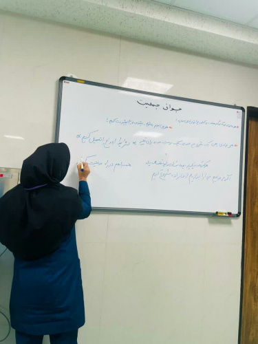 هفته "جوانی جمعیت" در بیمارستان امام رضا(ع) میامی با مشارکت پرشور همراه شد!