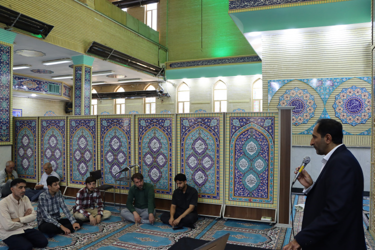 مراسم گرامیداشت اولین سالروز شهدای خدمت «شهید رئیسی»