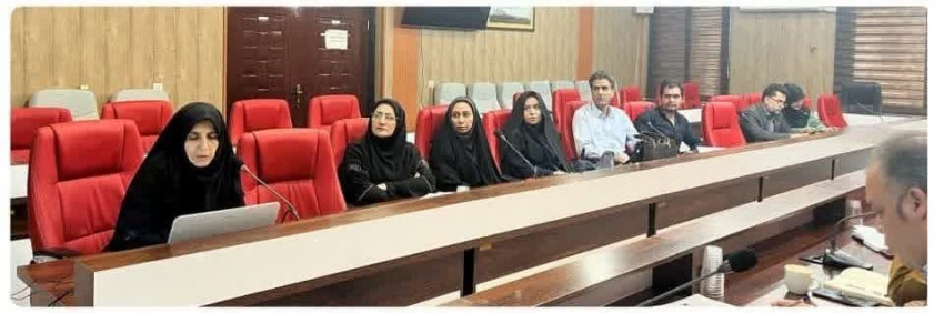 برگزاری کمیته اجرایی ماده ۴۸ در معاونت بهداشتی دانشگاه