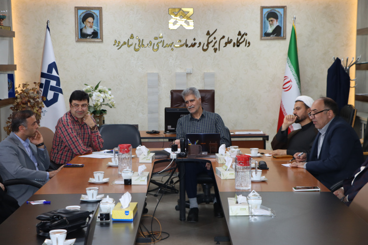 برگزاری جلسه هیات اجرایی جذب دانشگاه