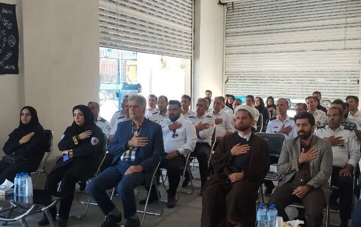 کاروان سلامت شاهرود همرکاب زائران حسینی (ع)؛ اعزام تیمهای امدادی