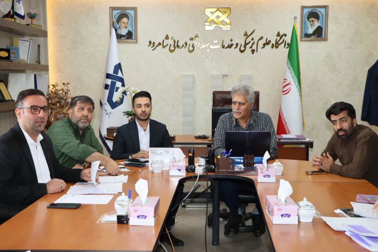 جلسه کارگروه فرعی رفع اختلاف درخواست ها و شکایات پرسنل دانشگاه