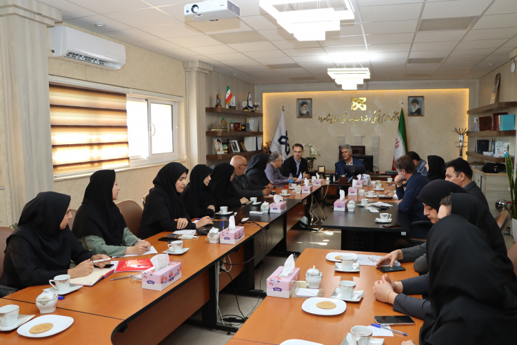 بررسی مصوبات جلسات پیشین در ششمین نشست ستاد جوانی جمعیت دانشگاه علوم پزشکی شاهرود