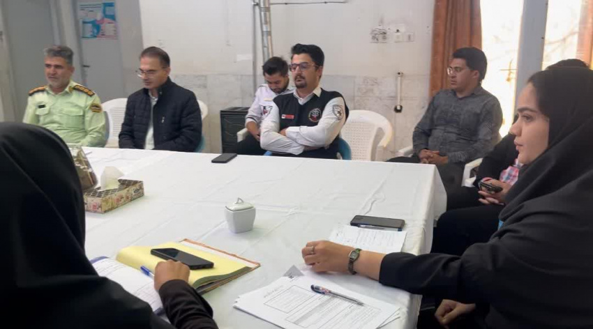 برگزاری جلسه هیأت امنای بهداشتی مرکز خدمات جامع سلامت کلاته خیج