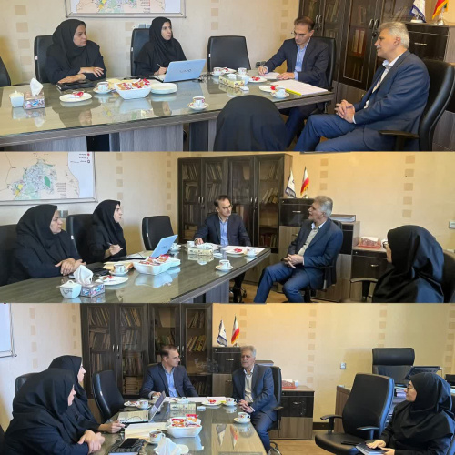 جلسه آمایش امید با هدف افزایش نرخ باروری در شهرستان شاهرود