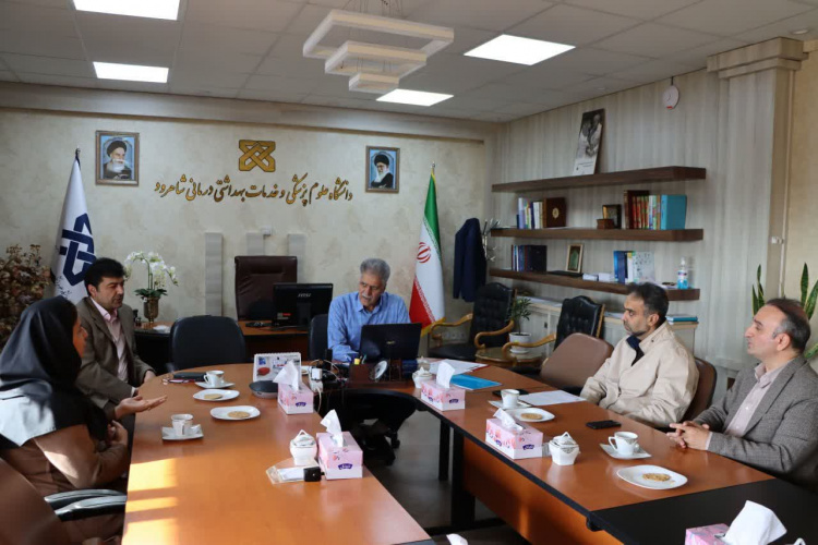 جلسه هماهنگی گروه داخلی و تدوین برنامه آموزشی رزیدنتی