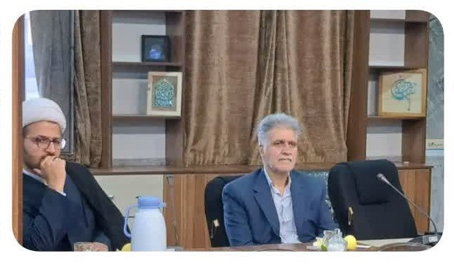 اولین جلسه قرارگاه شهید شاطری محلات اسلامی شهرستان شاهرود