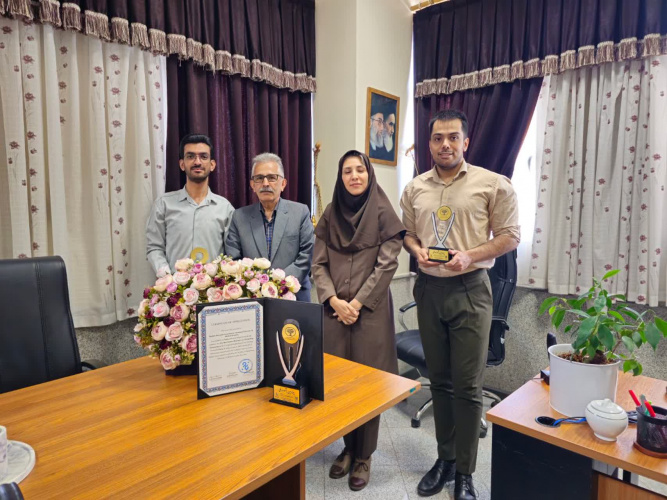 کسب امتیاز نخست توسط کمیته تحقیقات دانشجویی دانشگاه در چهارمین جشنواره پژوهشی دانشگاه های علوم پزشکی کشور