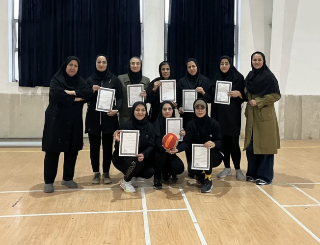 کسب مقام دوم تیم بانوان دانشگاه در مسابقات داژبال دستگاه‌های اجرایی شاهرود