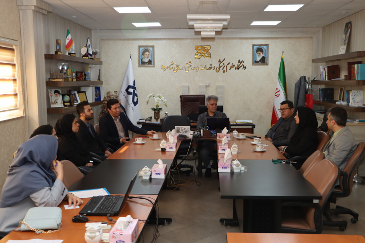 برگزاری جلسه تعالی اورژانس با حضور دکتر امامیان