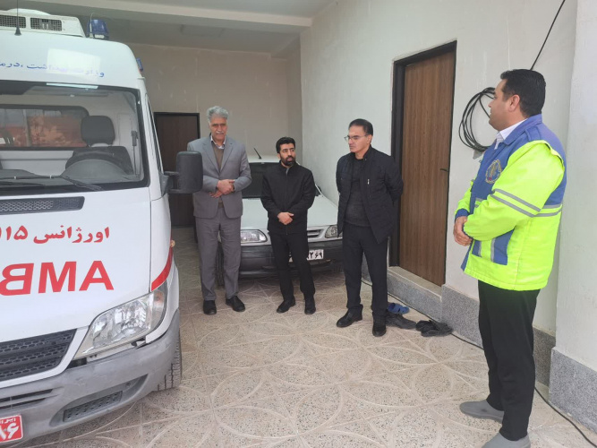 امروز صبح؛ ارزیابی میدانی رئیس دانشگاه از منطقه کالپوش