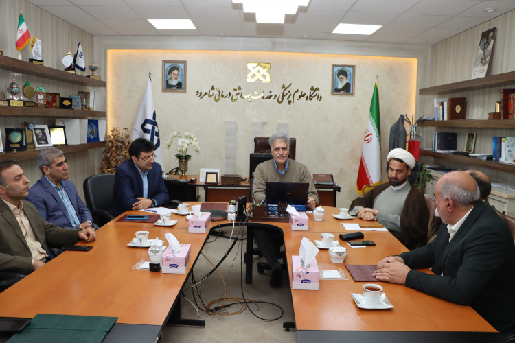 برگزاری جلسه هیات اجرایی جذب دانشگاه