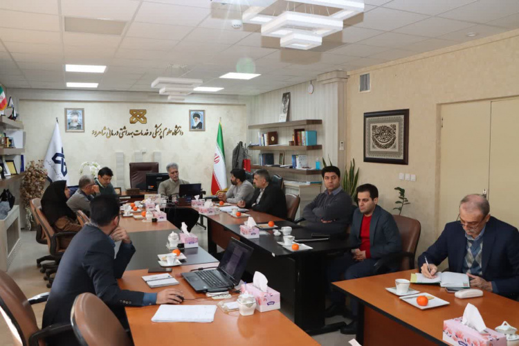 نخستین جلسه کمیته بهره‌وری دانشگاه برگزار شد