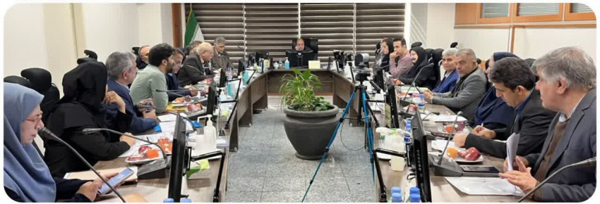 برگزاری  هیأت امنای دانشگاه علوم پزشکی شاهرود در وزارت بهداشت