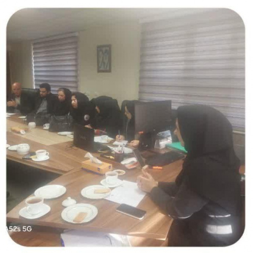 برگزاری جلسه ارتقاء سطح آمادگی نظام سلامت در مواجهه با بحران