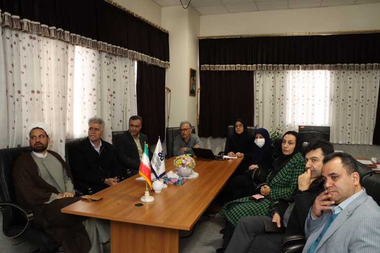 جلسه شورای اخلاق در پژوهش