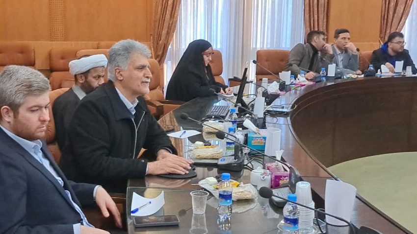 حضور رئیس دانشگاه در نشست تخصصی عدالت در سلامت