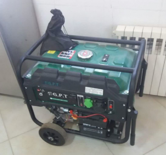 اهدای موتور برق اضطراری به مرکز خدمات جامع سلامت شهری رویان