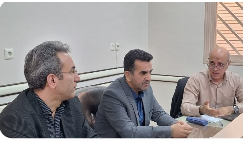 جلسه کارشناسان حوزه پشتیبانی با معاون توسعه بیمارستان با محوریت کلینیک تخصصی برگزار شد.