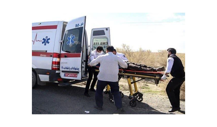۹ سانحه رانندگی در محورهای مواصلاتی شاهرود طی ۲۴ ساعت گذشته؛ ۲۱ مصدوم، از جمله دو کودک